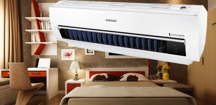 điều hòa 2 chiều Samsung 12000 BTU AR12MSFNJWKNSV