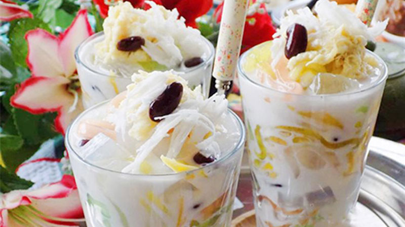 Chè thái sầu riêng