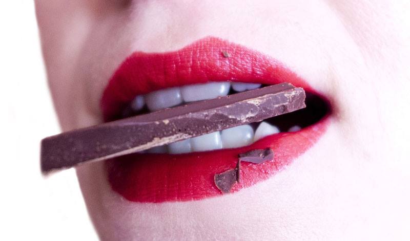 Chocolate không lo sâu răng