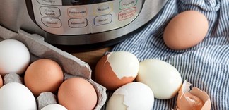 4 lỗi cần tránh khi luộc trứng trong nồi áp suất