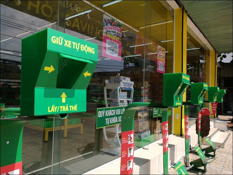 Rô bốt giữ xe tự động của Bách hoá Xanh tại TP.HCM có gì đặc biệt? Rô bốt giữ xe tự động của Bách hoá Xanh tại TP.HCM có gì đặc biệt?