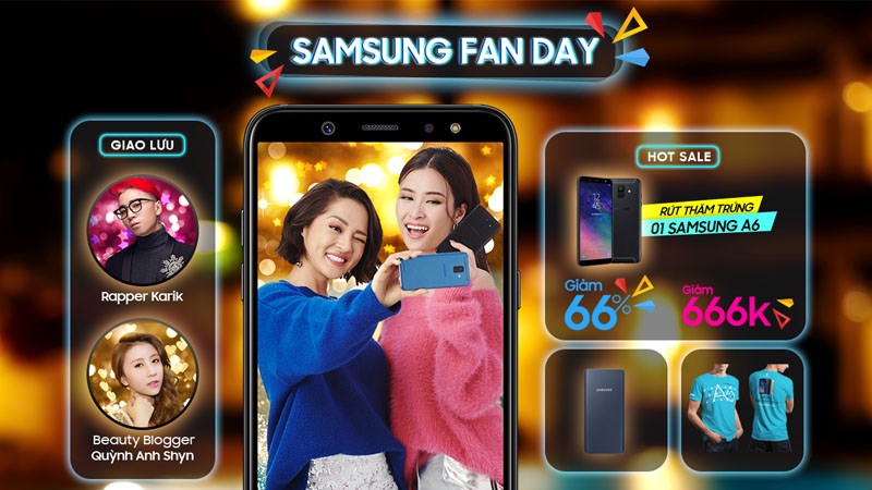 Samsung fan day