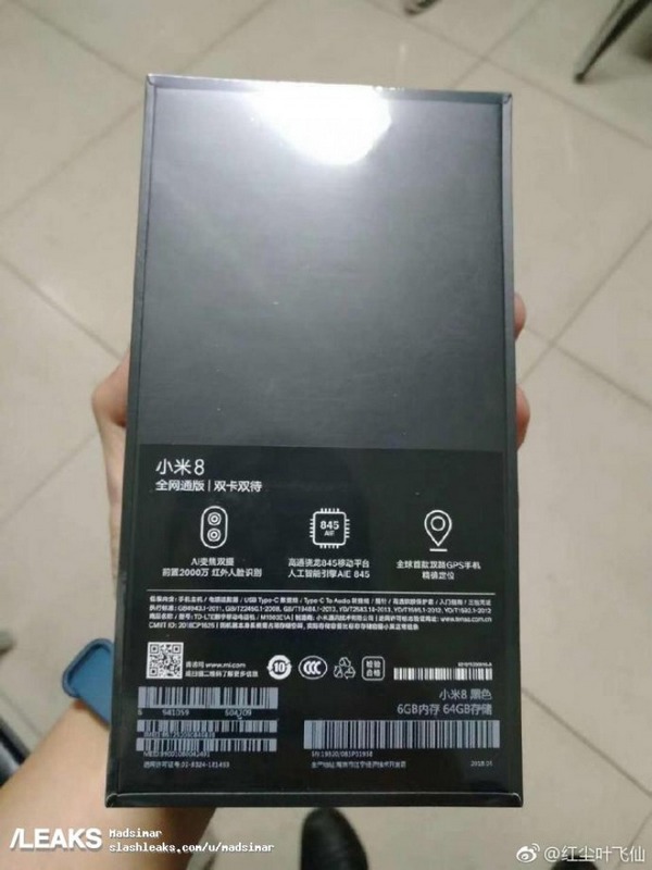 Xiaomi Mi 8 sẽ là smartphone đầu tiên trên thế giới có GPS băng tần kép