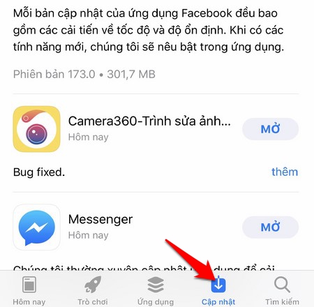 Hướng dẫn cách tắt tự động cập nhật ứng dụng trên iPhone