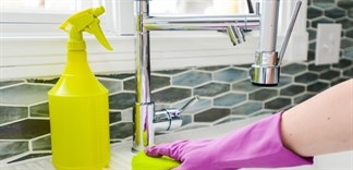 5 vật dụng không được dùng giấm để tẩy rửa