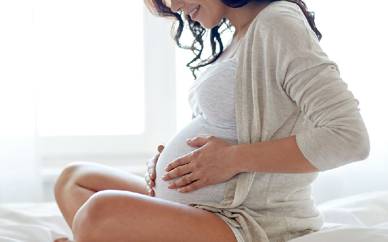 Phụ nữ có thai có thể ăn mùi tạt