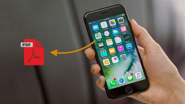 Có thể chuyển đổi file Word sang PDF trên iPhone miễn phí hay không?
