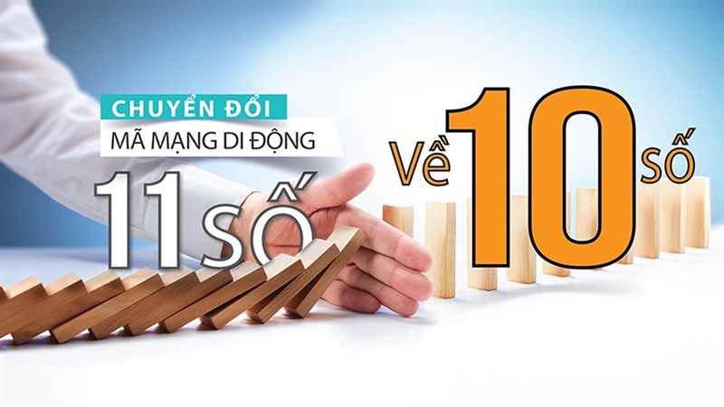 Cách chuyển SIM 11 số sang 10 số