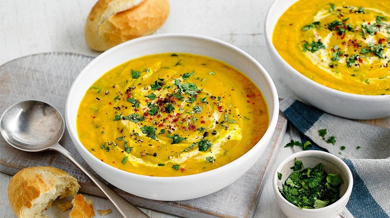 Nấu súp mà bỏ qua hạt tiêu, rau thơm, hương vị món ăn sẽ kém rất nhiều