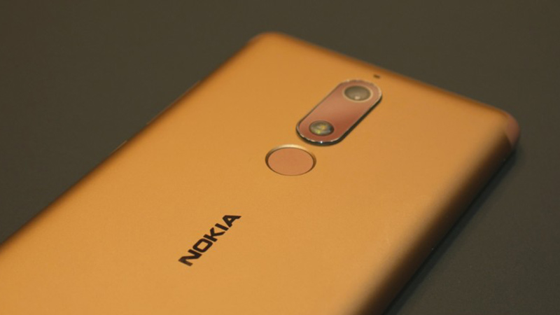 trên tay nokia 5 trên tay nokia 5