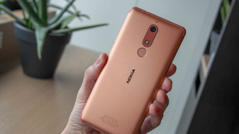 trên tay nokia 5 trên tay nokia 5