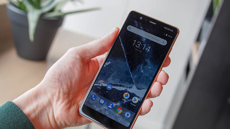 trên tay nokia 5 trên tay nokia 5