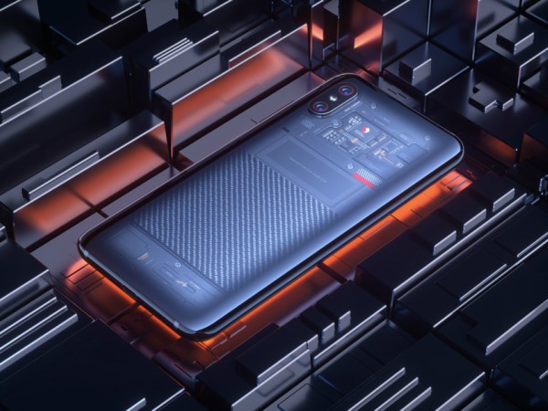 Xiaomi Mi 8 Explorer