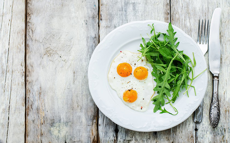 Trứng có lượng calo rất thấp nên là thực phẩm lý tưởng cho chế độ giảm cân lành mạnh