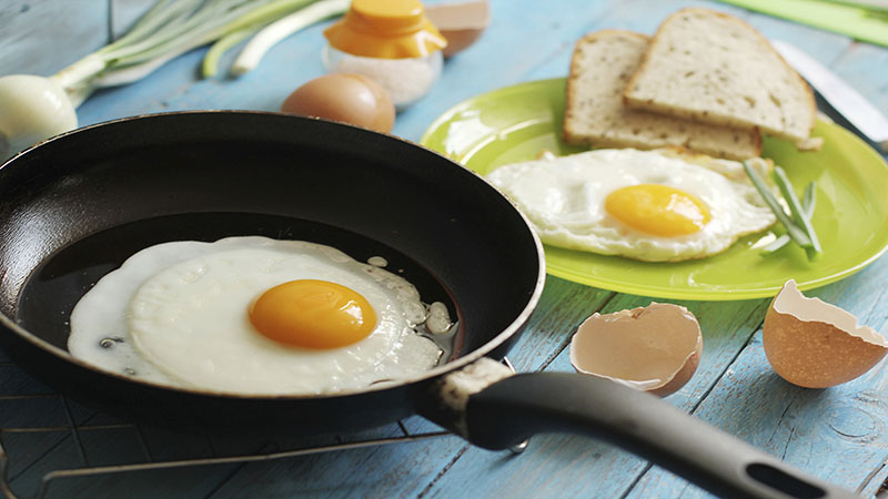Ăn trứng để giảm cân ít tốn kém hơn so với các thực phẩm ăn kiêng khác