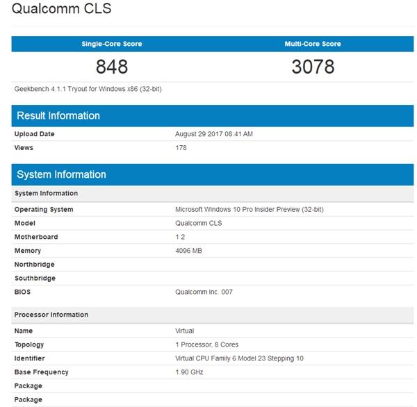 Laptop đầu tiên chạy chip Snapdragon 850 sắp sửa trình làng Laptop đầu tiên chạy chip Snapdragon 850 sắp sửa trình làng