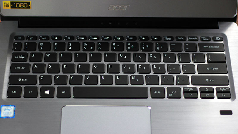 Đánh giá Acer Swift 3 2018