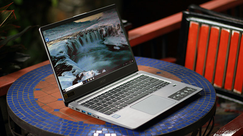 Đánh giá Acer Swift 3 2018
