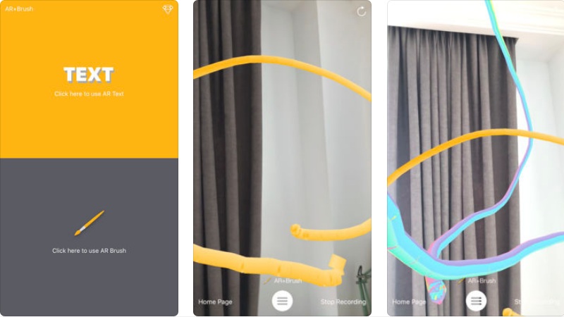 AR + Brush AR + Brush