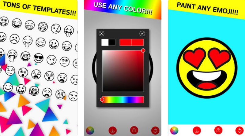 Color EMOJI Color EMOJI