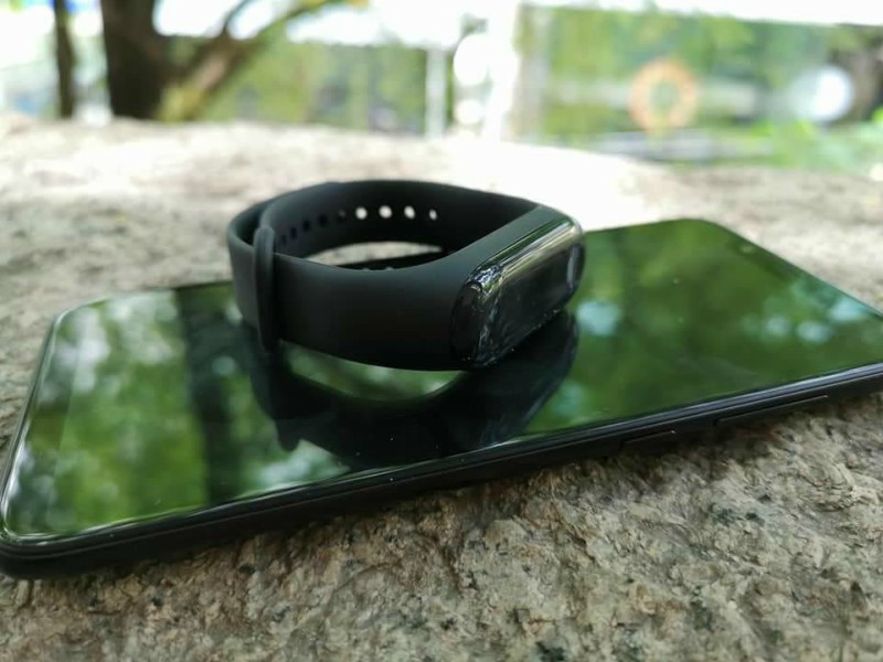 Mi 8 và Mi Band 3