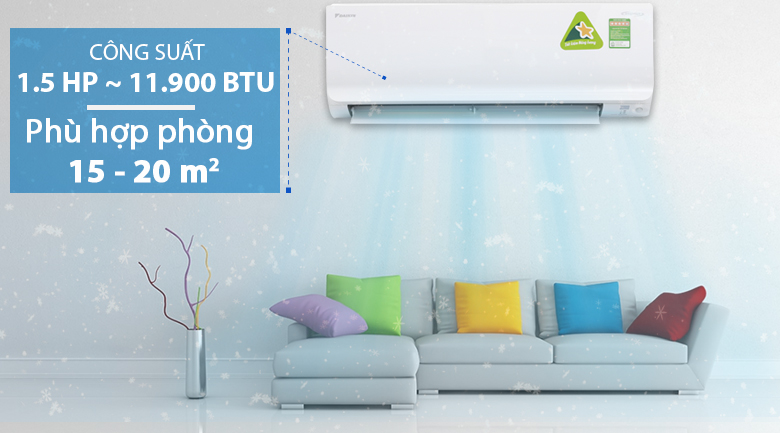 máy lạnh Daikin truongptdtntthptdienbiendong.edu.vner 1.5 HP ATKC35TVMV