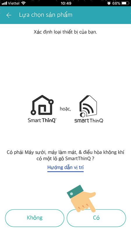 Loại thiết bị