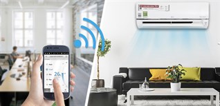 Hướng dẫn kết nối và điều khiển dòng máy lạnh wifi LG bằng điện thoại