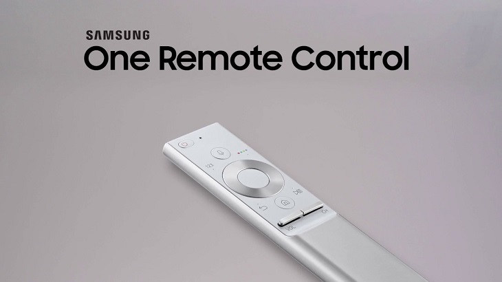 Tiện ích One Remote được Samsung phát triển nhằm tích hợp khả năng bảo vệ môi trường
