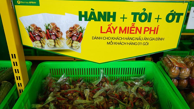 Phiếu mua hàng Bách Hoá Xanh Thế Giới Di Động