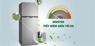 Top 5 tủ lạnh Inverter bán chạy nhất tháng 5/2018 tại Kinh Nghiệm Hay