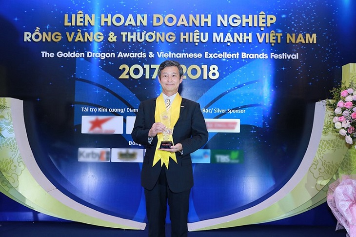 Giải thưởng Rồng vàng 2018