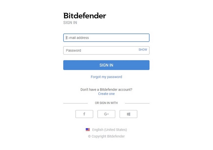 Phần mềm diệt virus Bitdefender Total Security 2018 miễn phí