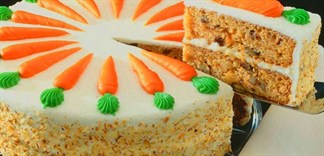 Làm bánh bằng cà rốt, bạn đã thử chưa?