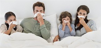 Bí quyết phòng tránh cảm cúm hiệu quả khi thời tiết thay đổi