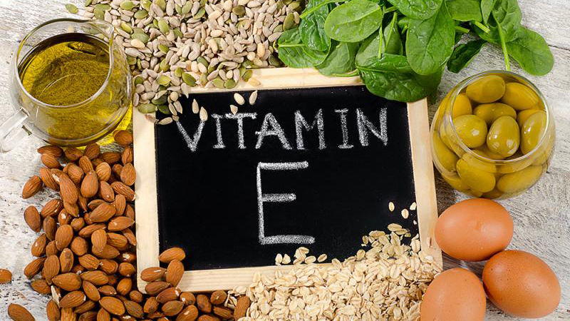 Cách làm dày tóc cực tiếp kiệm với vitamin E