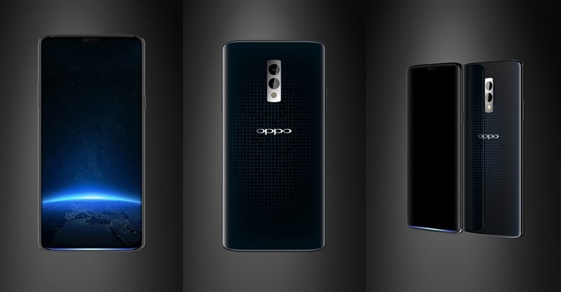 Ảnh render OPPO Find X