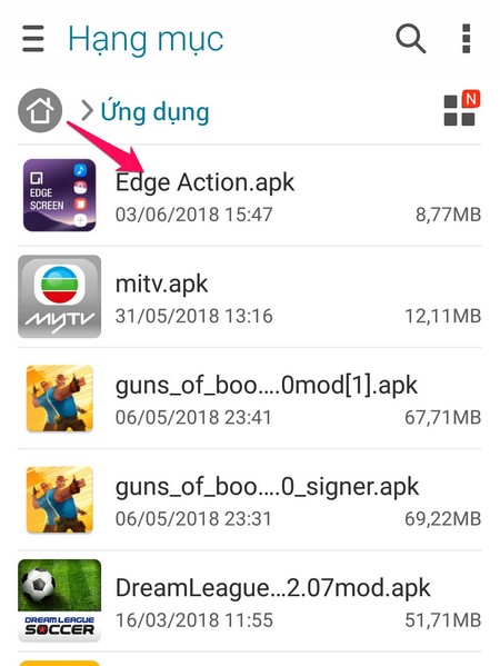 Hướng dẫn cài đặt ứng dụng trên Android bằng file APK