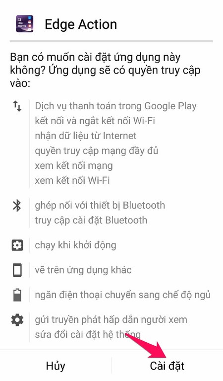 Hướng dẫn cài đặt ứng dụng trên Android bằng file APK