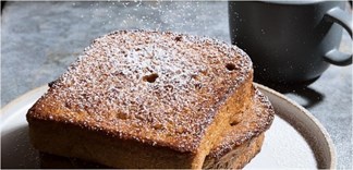 Cách làm bánh mì nướng quế kiểu Pháp không cần lò
