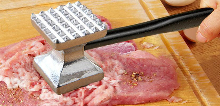 Mẹo làm mềm thịt lợn