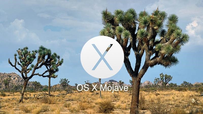 mac os mojave