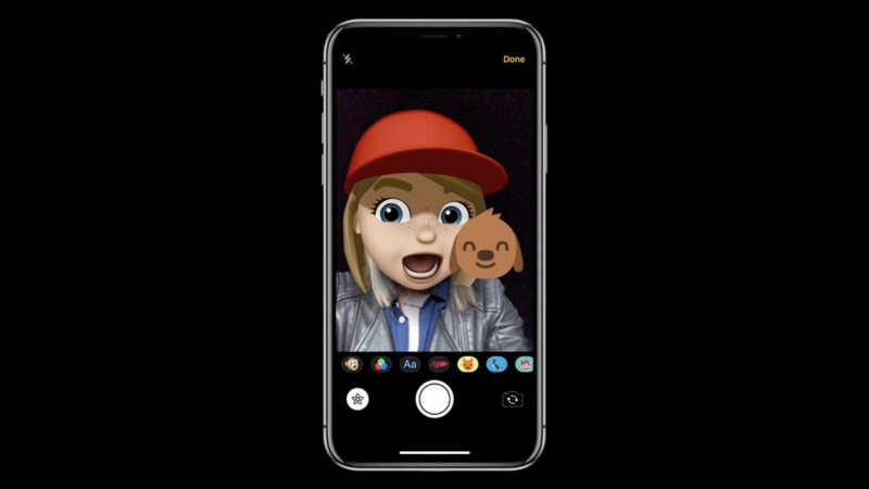 Tự tạo Memoji mới trên iOS 12
