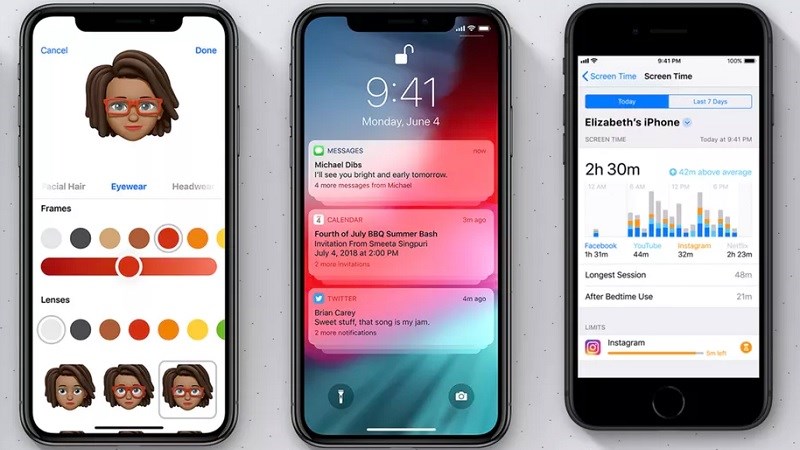 Tính năng thú vị của iOS 12 không được Apple nhắc đến trên sân khấu Tính năng thú vị của iOS 12 không được Apple nhắc đến trên sân khấu
