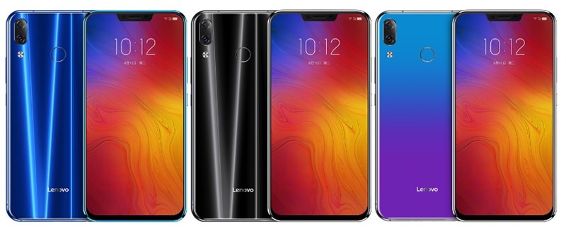 Lenovo Z5 ra mắt: Màn hình notch, Snapdragon 636, RAM 6 GB