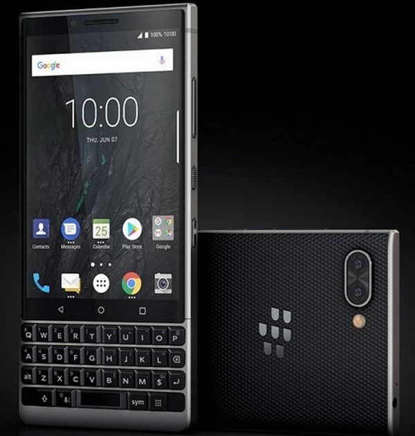 BlackBerry KEY2 lộ ảnh render sắc nét trước ngày ra mắt 7/6