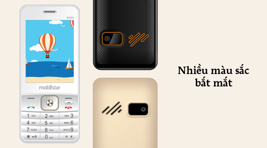 Điện thoại Mobiistar B821 Mobiistar B821
