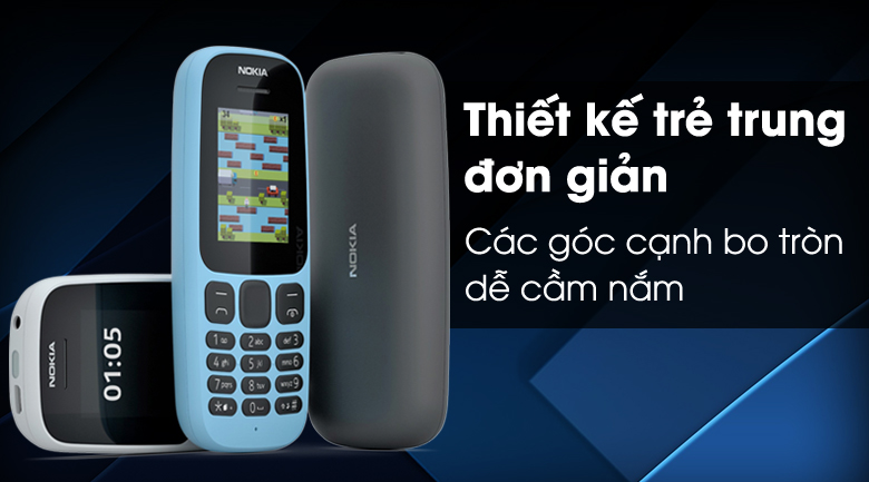 Điện thoại Nokia 105 Dual Sim (2017) Nokia 105 Dual Sim (2017)