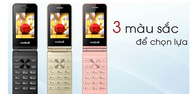 Top 5 điện thoại bàn phím bán chạy tháng 05/2018 tại Điện máy XANH