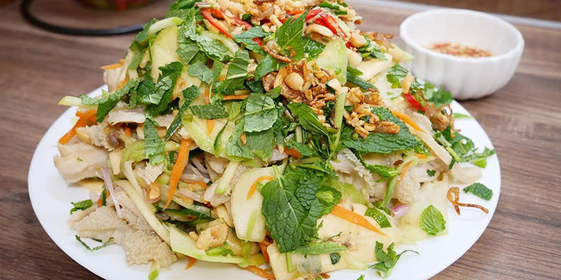 Không nên để các món nộm gỏi qua đêm